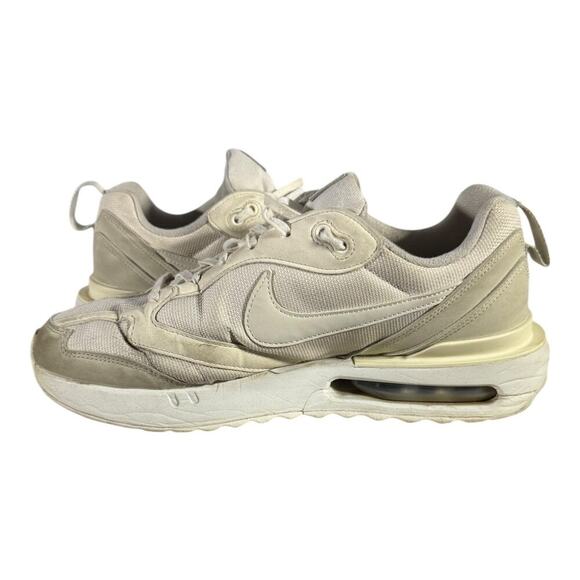 Nike Womens Air Max Dawn DR2395-600 Cream Running Shoes Sneakers Size 9 - Picture 7 of 9